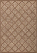 Santorini - Tapis D'Intérieur/Extérieur - Polypropylène - Beige