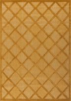 Santorini - Tapis D'Intérieur/Extérieur - Polypropylène - Jaune