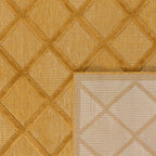 Santorini - Tapis D'Intérieur/Extérieur - Polypropylène - Jaune