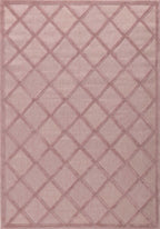 Santorini - Tapis D'Intérieur/Extérieur - Polypropylène - Rose