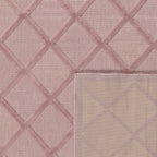 Santorini - Tapis D'Intérieur/Extérieur - Polypropylène - Rose