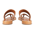 Couleur Pourpre - Sandales Monba - Camel