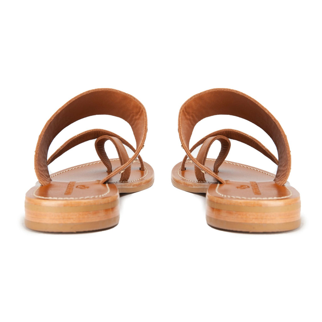 Couleur Pourpre - Sandales Monba - Camel