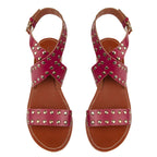 Couleur Pourpre - Sandales Onges - Framboise