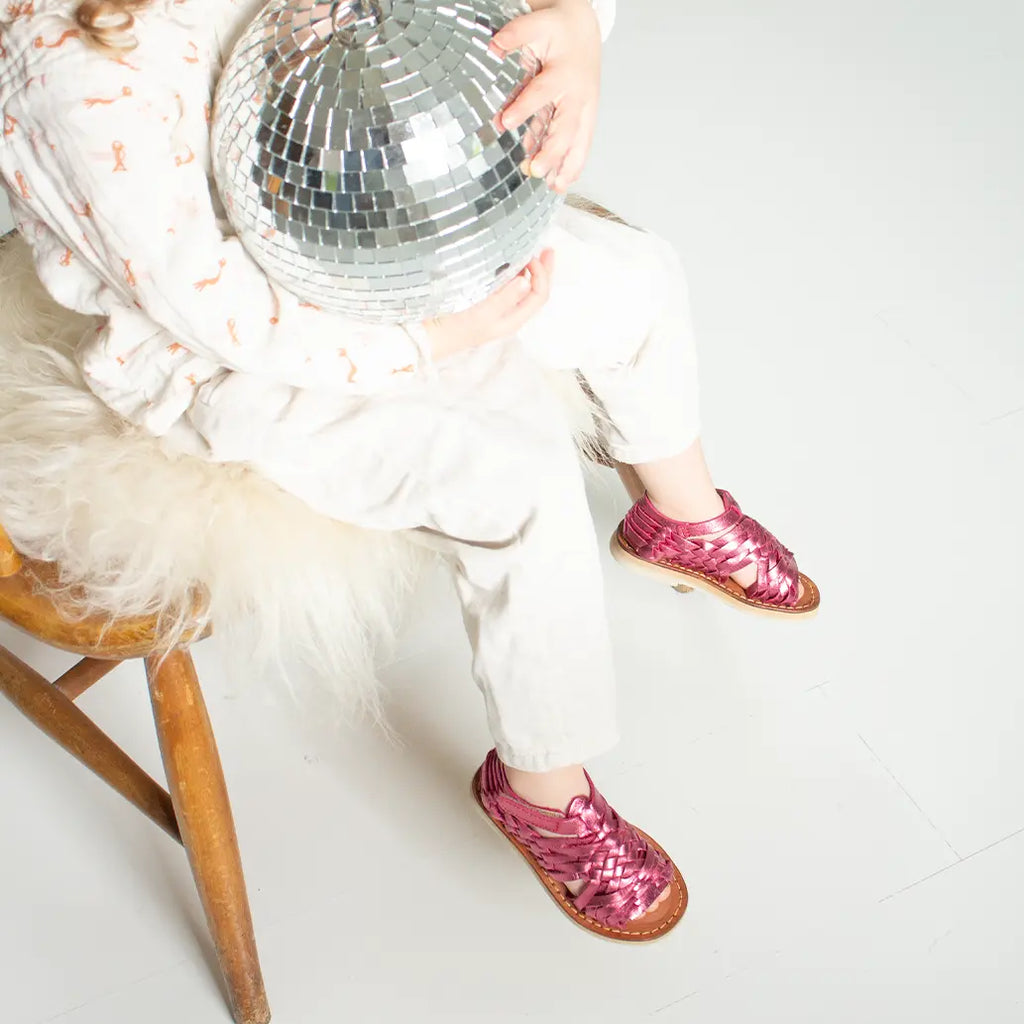 Sandales Sandalita - Rose Flashy