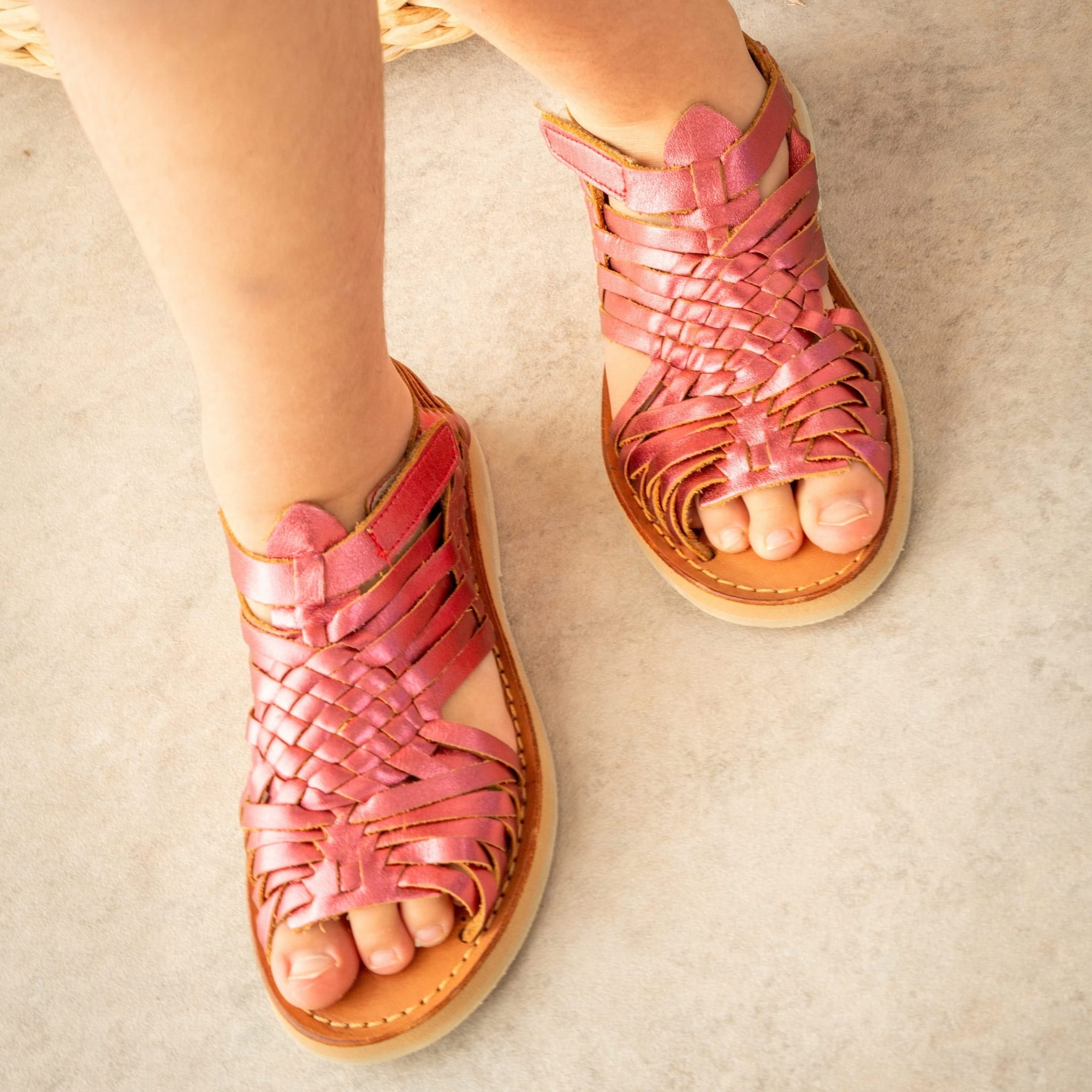 Sandales Sandalita - Rose Flashy