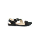 Nalaim - Sandales Sandia - Noir - Manoukian