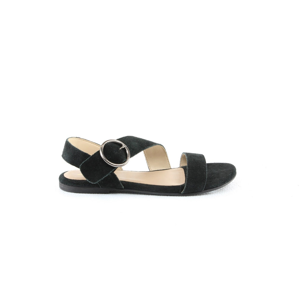 Nalaim - Sandales Sandia - Noir - Manoukian