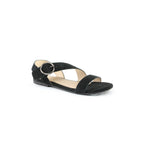 Nalaim - Sandales Sandia - Noir - Manoukian