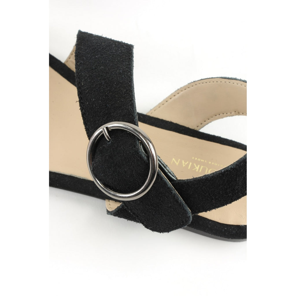 Nalaim - Sandales Sandia - Noir - Manoukian