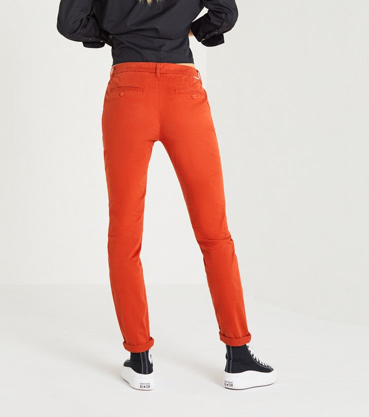 Reiko - Jean Chino Sandy 2 Basic H23 - Red Clay - Femme