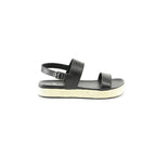 Nalaim - Sandales Sansa - Noir - Manoukian