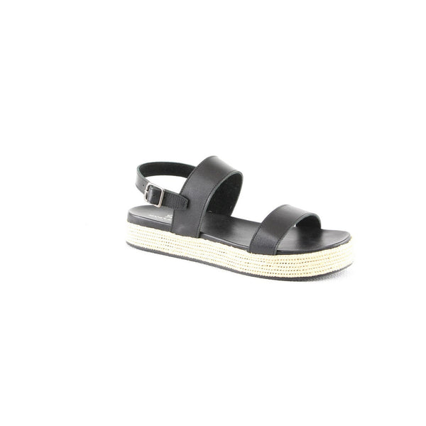Nalaim - Sandales Sansa - Noir - Manoukian