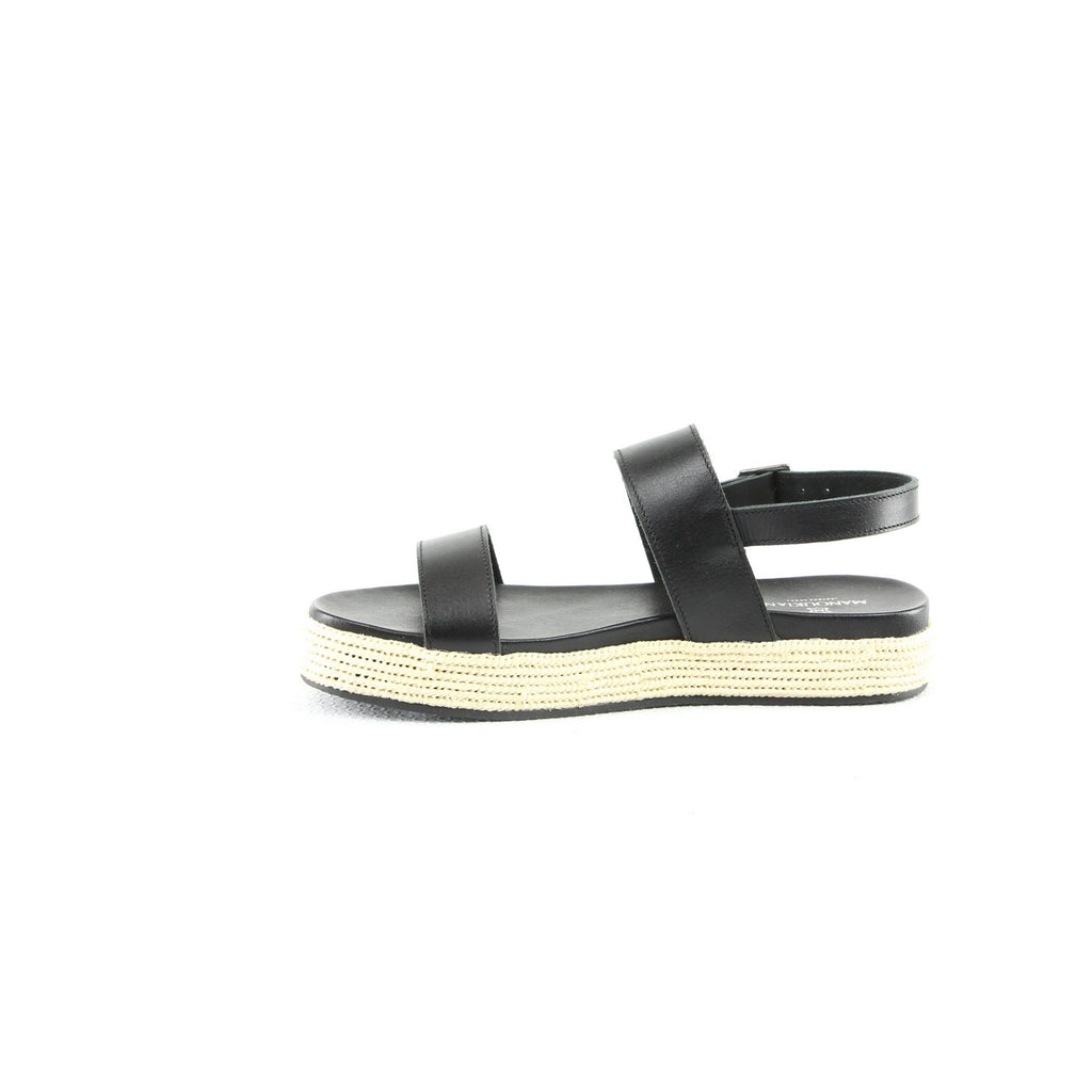 Nalaim - Sandales Sansa - Noir - Manoukian