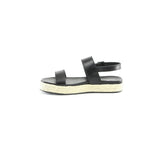 Nalaim - Sandales Sansa - Noir - Manoukian