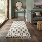 Allia Diamond - Tapis Moderne De Couloir
