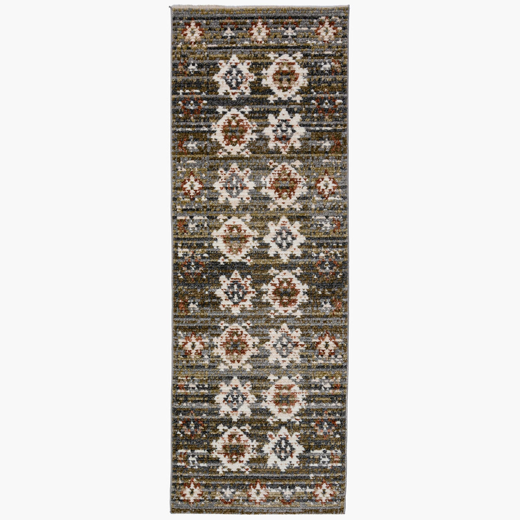 Gia - Tapis Vintage De Couloir