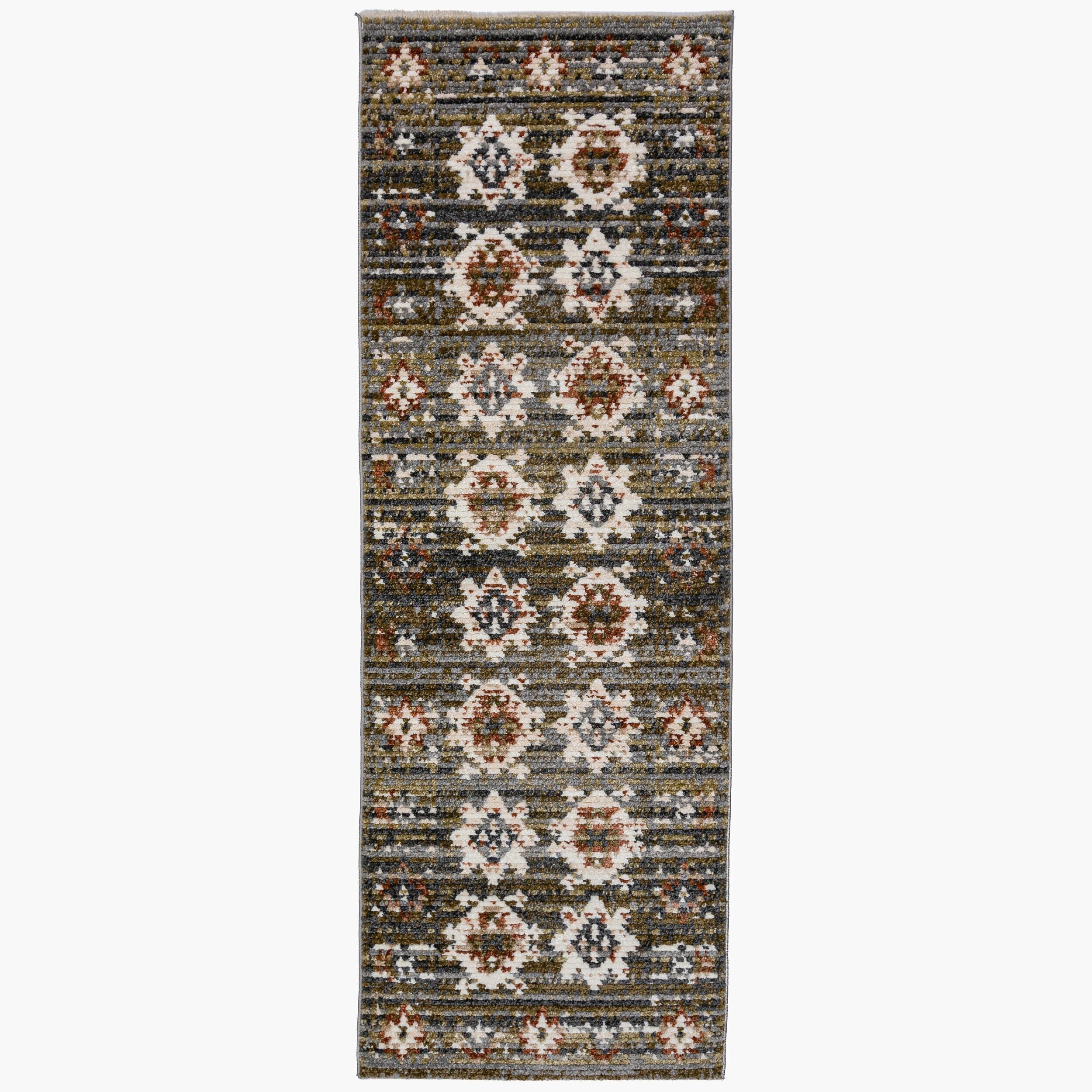 Gia - Tapis Vintage De Couloir
