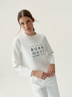 Sweat-Shirt Saona - Blanc Cassé - Femme