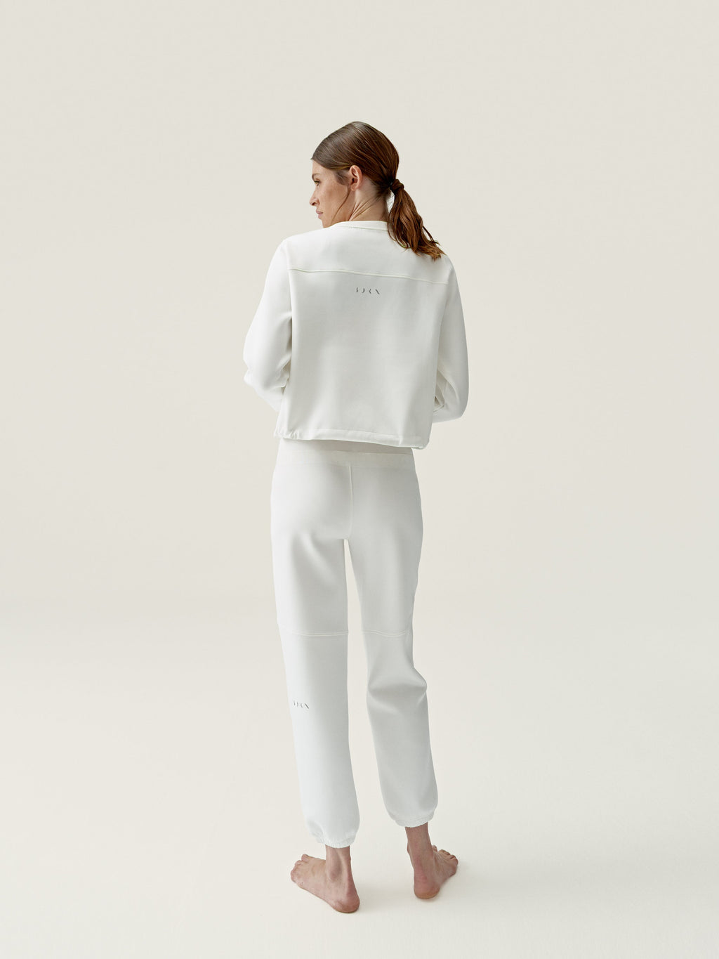 Sweat-Shirt Saona - Blanc Cassé - Femme