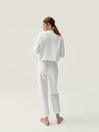 Sweat-Shirt Saona - Blanc Cassé - Femme