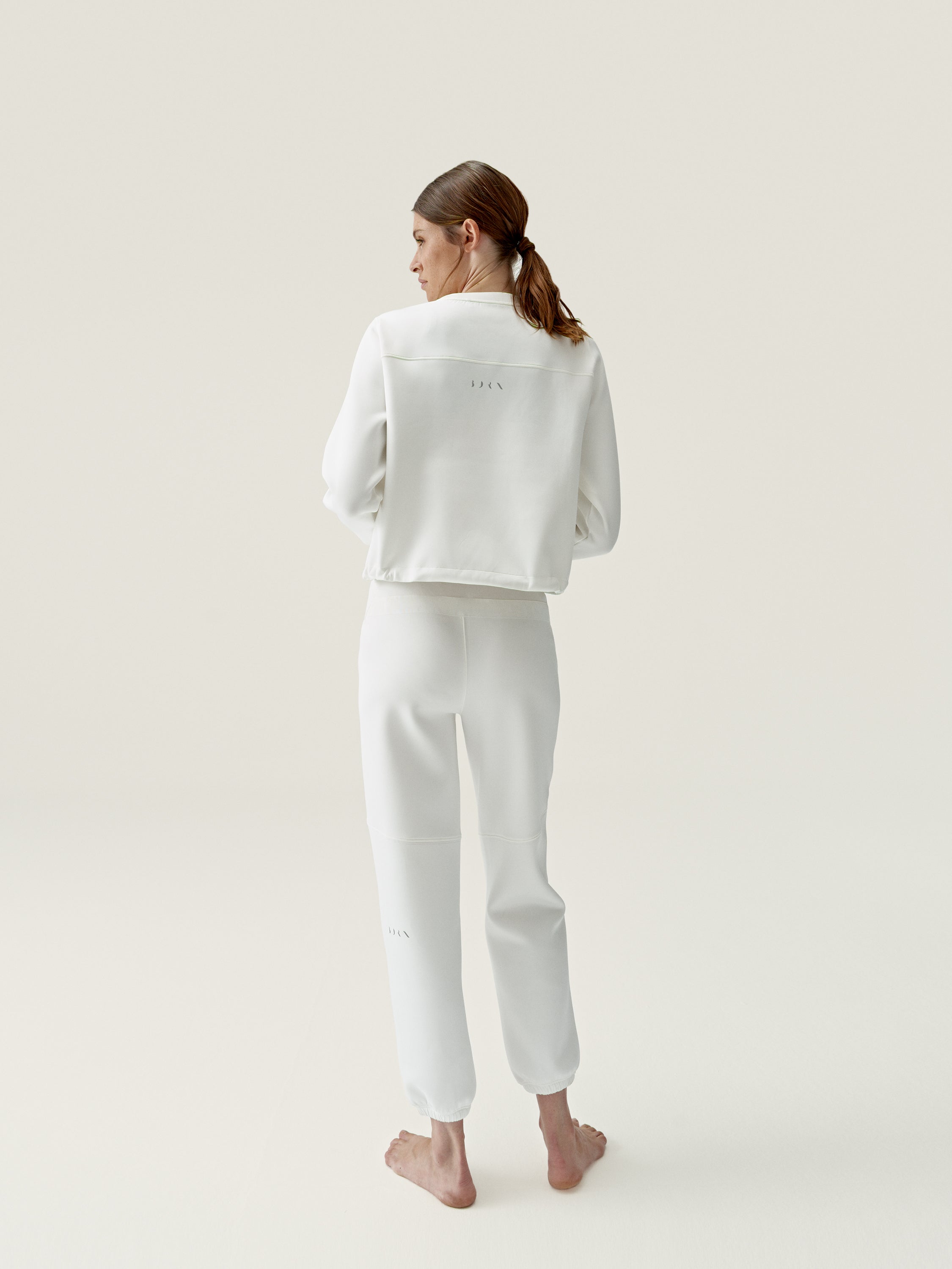 Sweat-Shirt Saona - Blanc Cassé - Femme