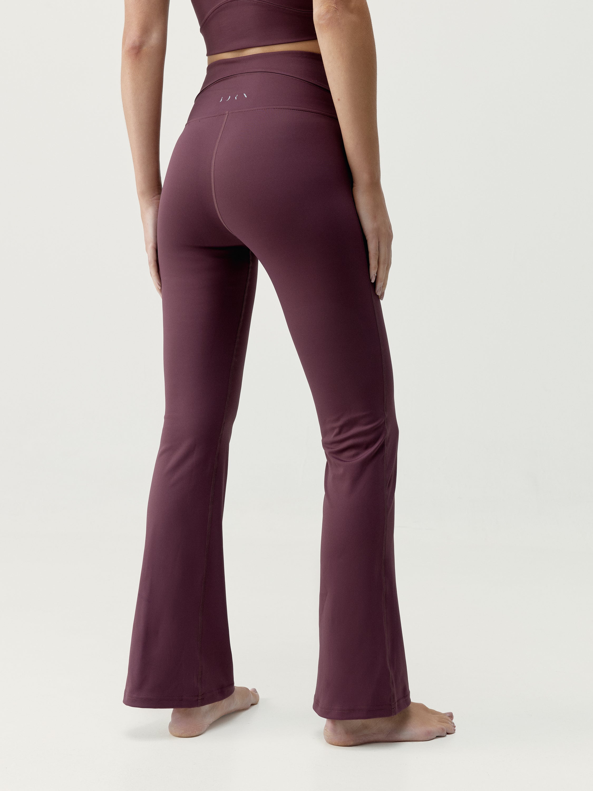 Legging Saori - Dark Cherry - Femme