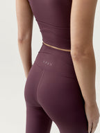 Legging Saori - Dark Cherry - Femme