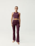 Legging Saori - Dark Cherry - Femme