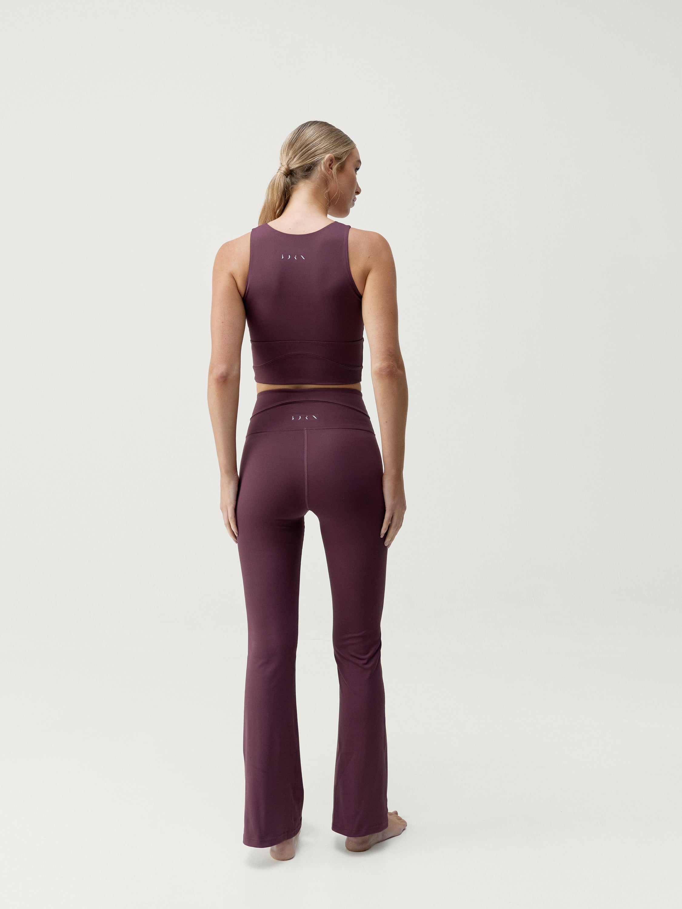 Top Saori - Dark Cherry - Femme