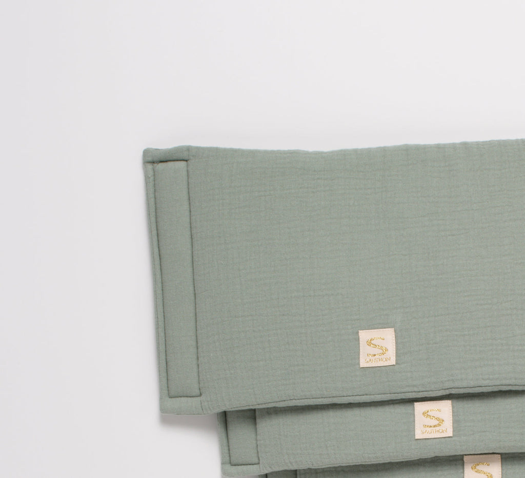 Protections De Barreaux De Lit En Coton