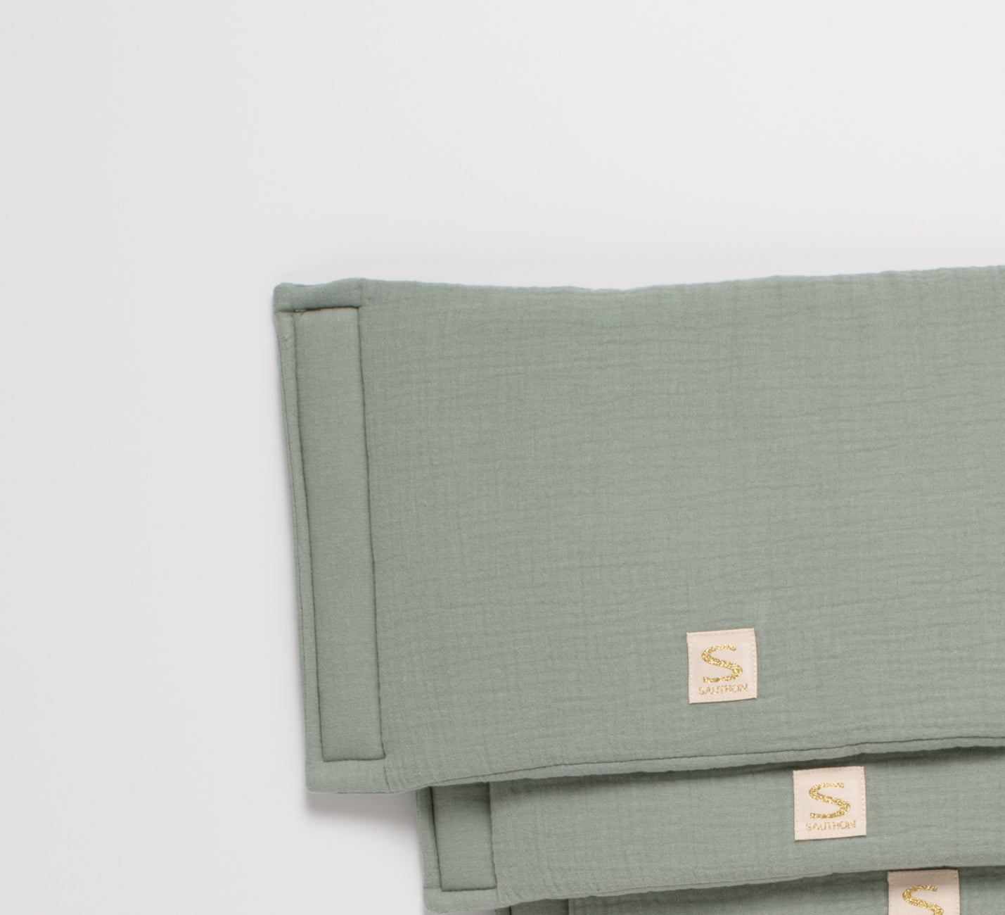 Protections De Barreaux De Lit En Coton