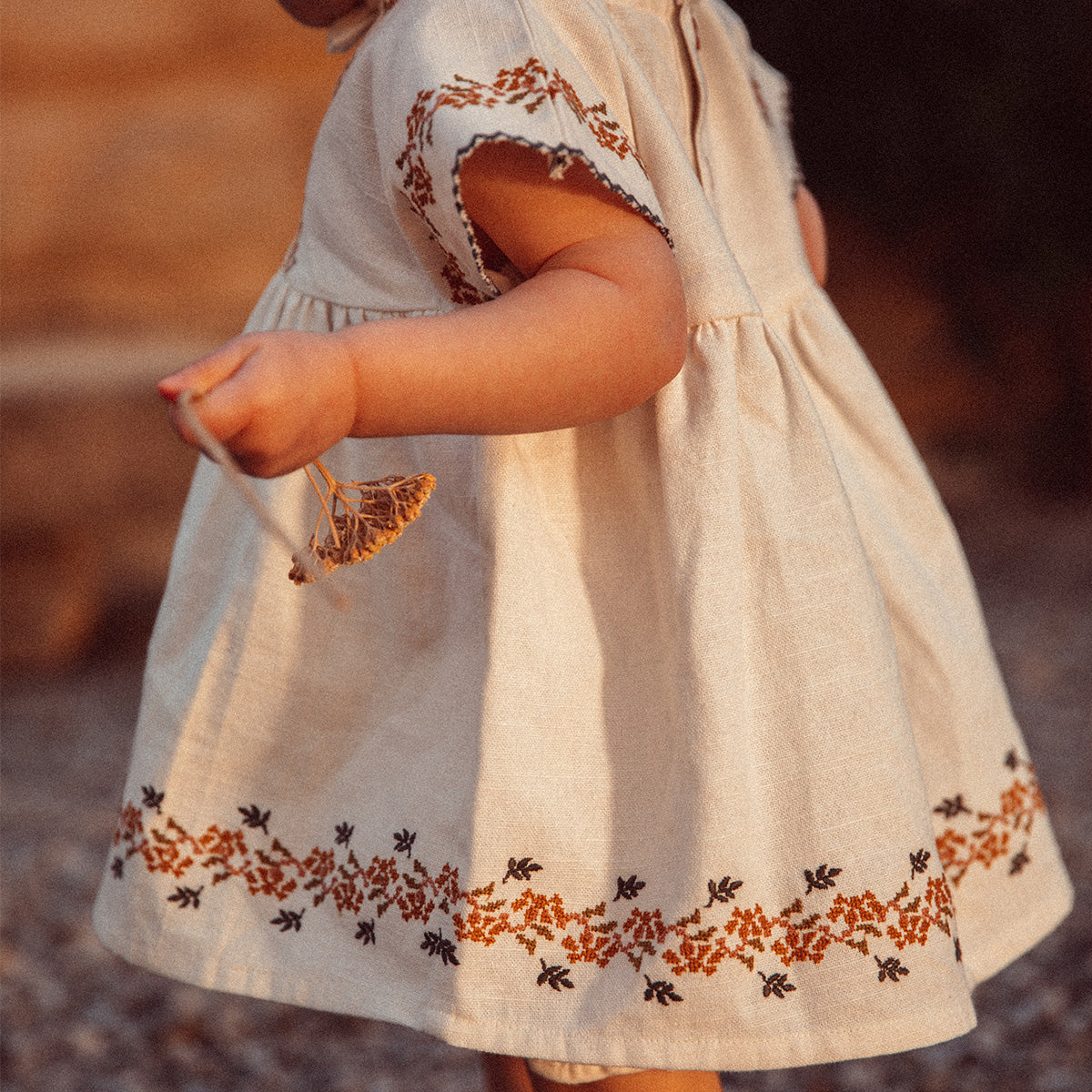Robe Sarrazin + Bloomer Ivoire