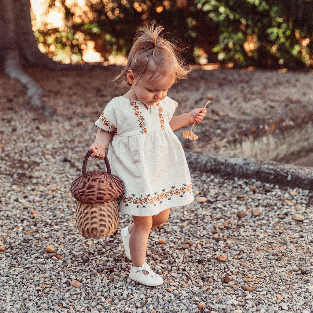 Robe Sarrazin + Bloomer Ivoire