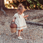 Robe Sarrazin + Bloomer Ivoire