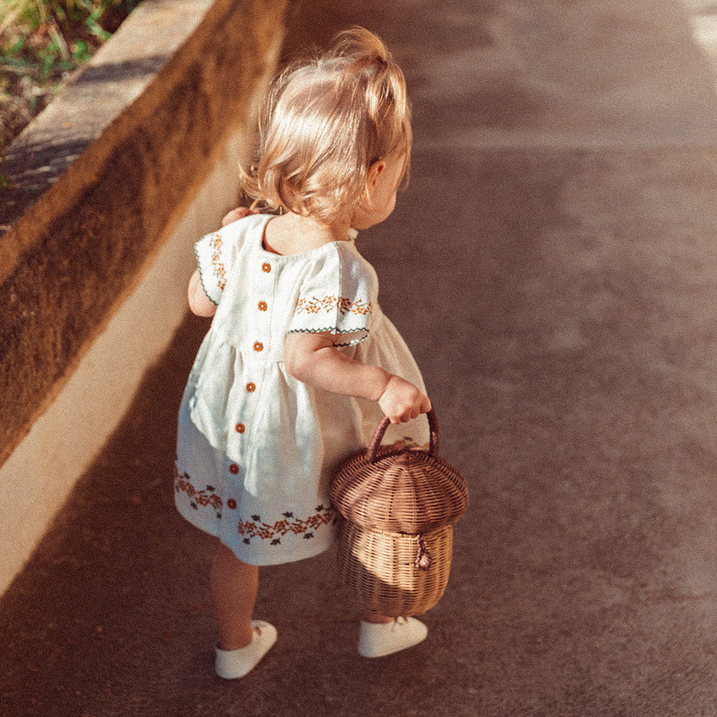 Robe Sarrazin + Bloomer Ivoire