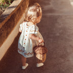 Robe Sarrazin + Bloomer Ivoire