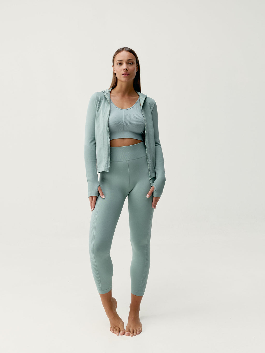 Legging Sarvan - Iceberg Green - Femme