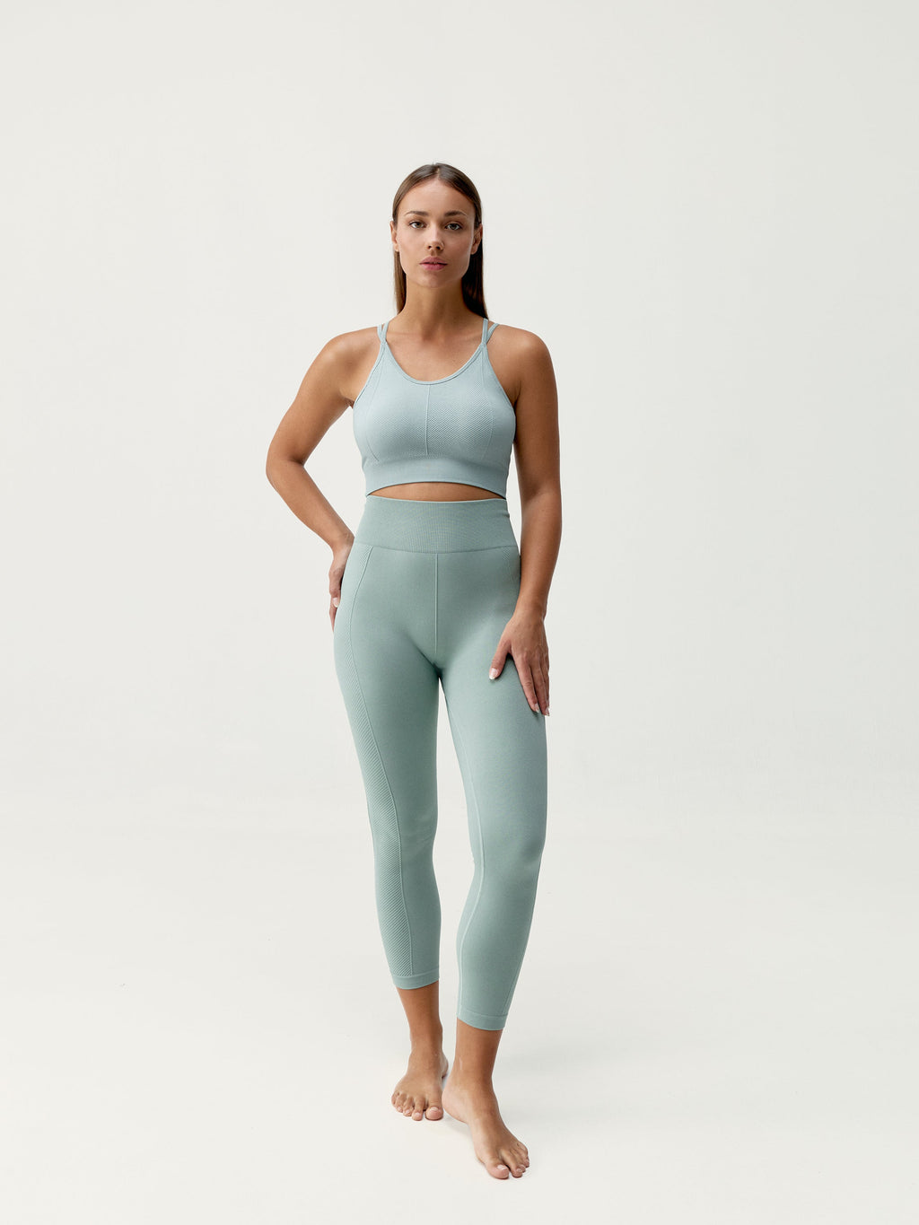 Top Sarvan - Iceberg Green - Femme