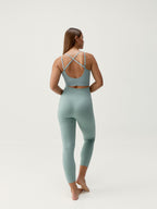 Legging Sarvan - Iceberg Green - Femme