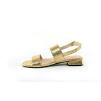 Nalaim - Sandales Sasha - Or - Manoukian