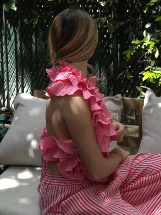 Top Satine - Rose