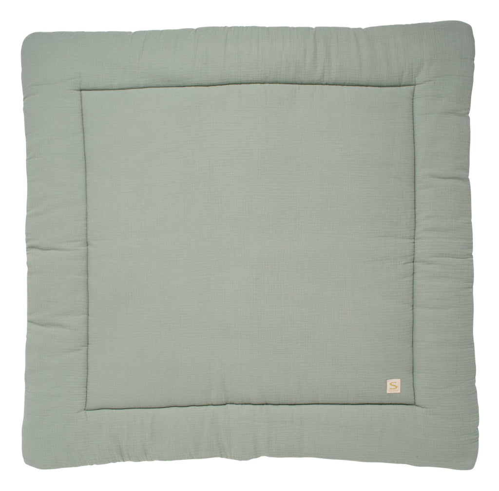 Grand Tapis De Jeu En Double Gaze De Coton