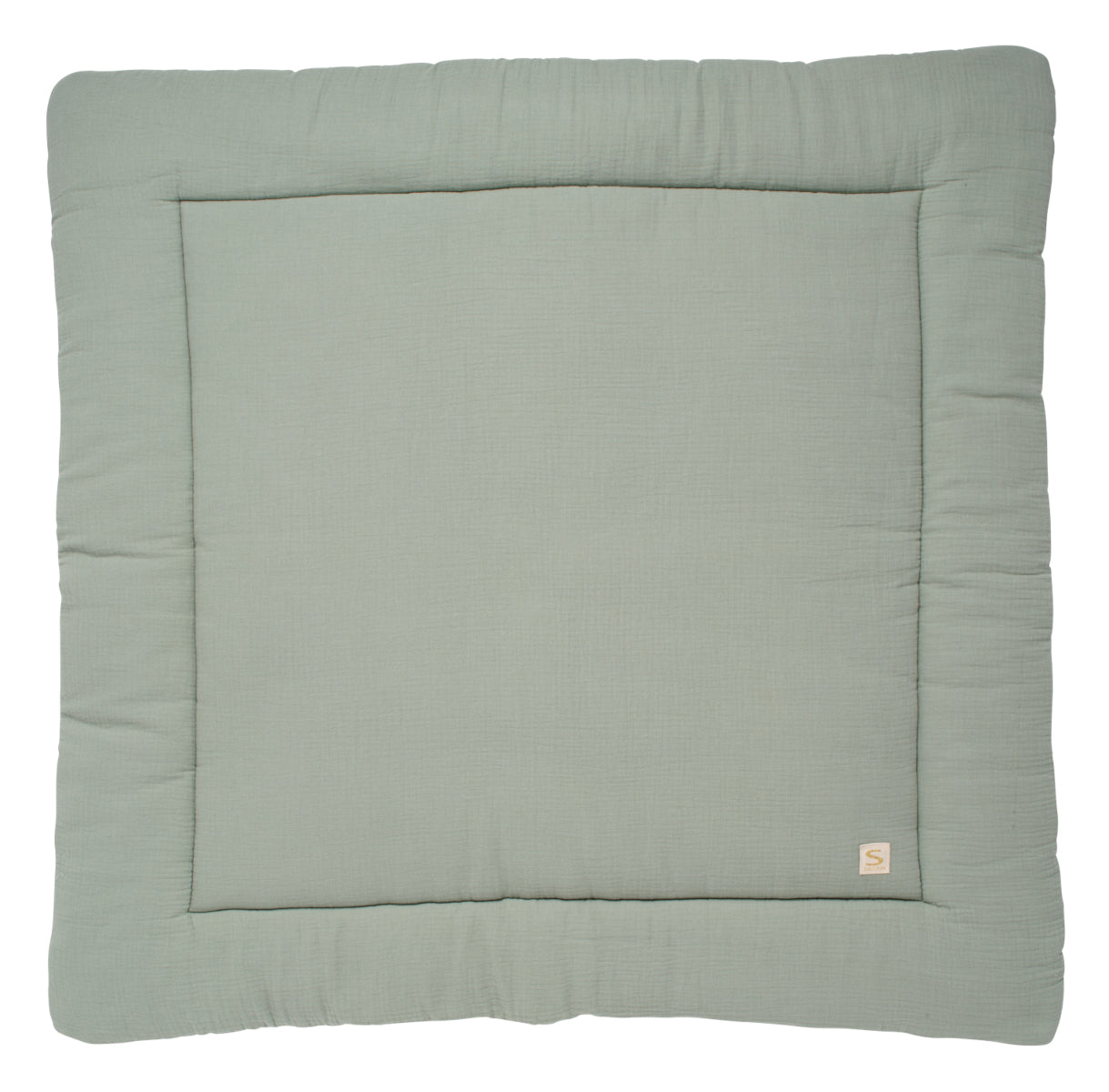 Grand Tapis De Jeu En Double Gaze De Coton
