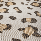 Savanna - Tapis D'Intérieur/Extérieur - Polypropylene - Beige