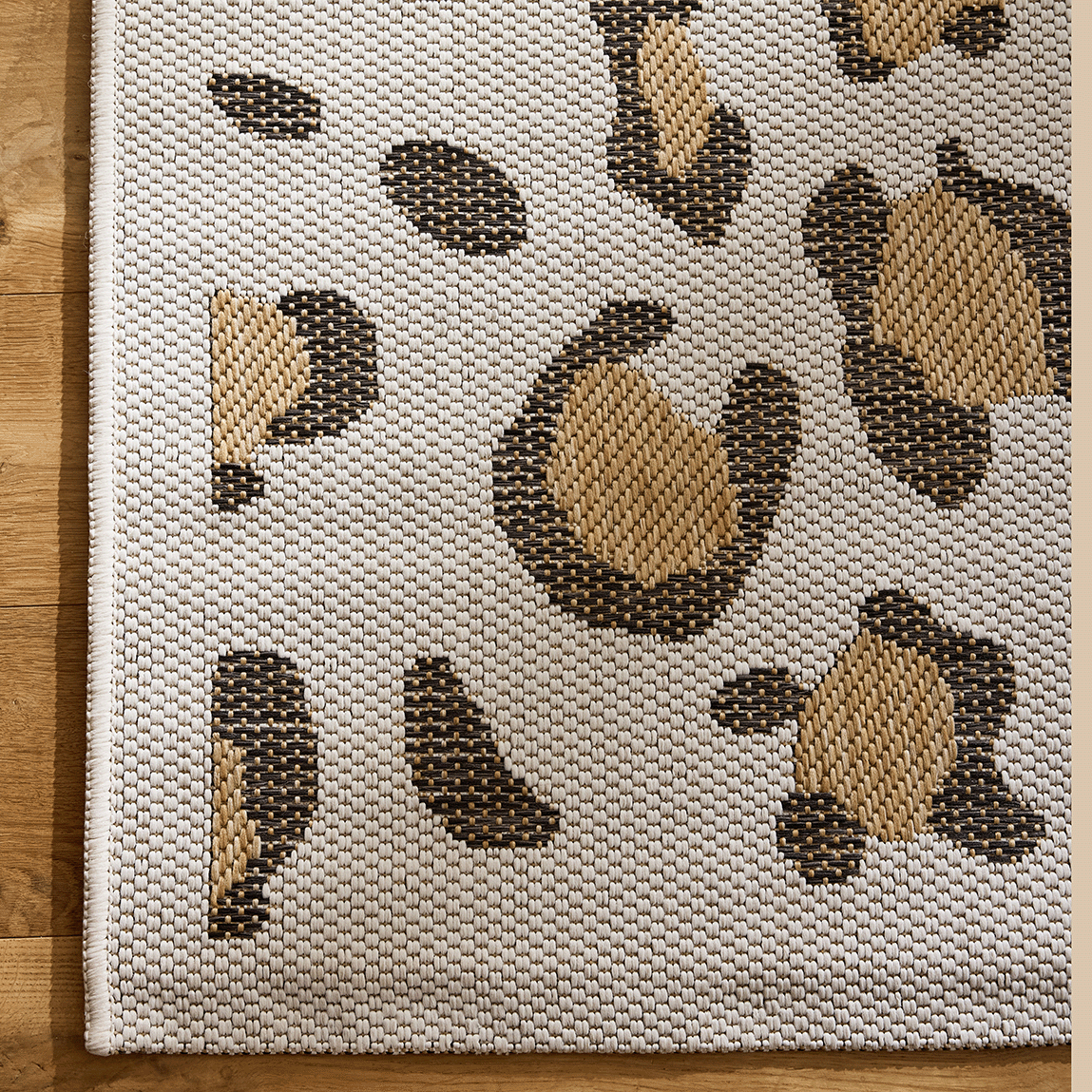 Savanna - Tapis D'Intérieur/Extérieur - Polypropylene - Beige