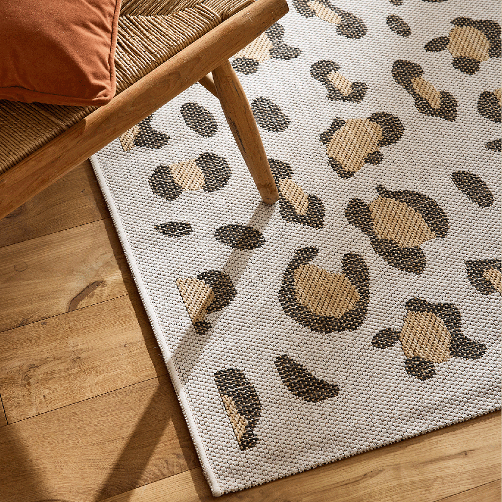Savanna - Tapis D'Intérieur/Extérieur - Polypropylene - Beige
