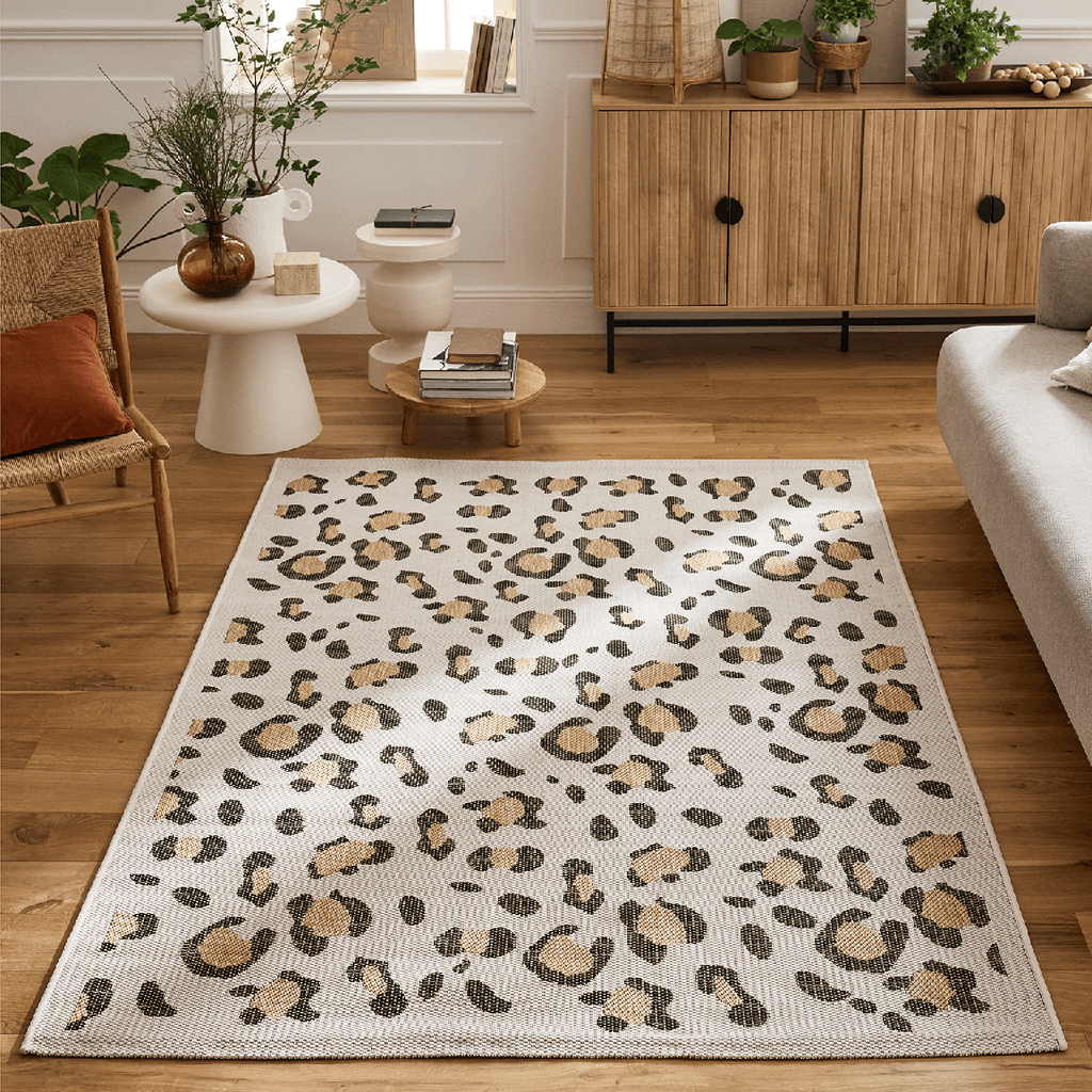Savanna - Tapis D'Intérieur/Extérieur - Polypropylene - Beige