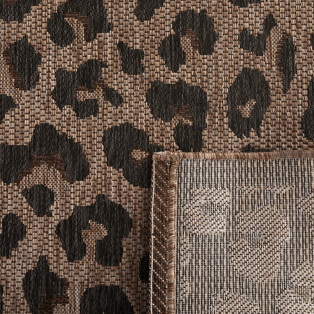 Savanna - Tapis D'Intérieur/Extérieur - Polypropylene - Marron