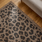 Savanna - Tapis D'Intérieur/Extérieur - Polypropylene - Marron